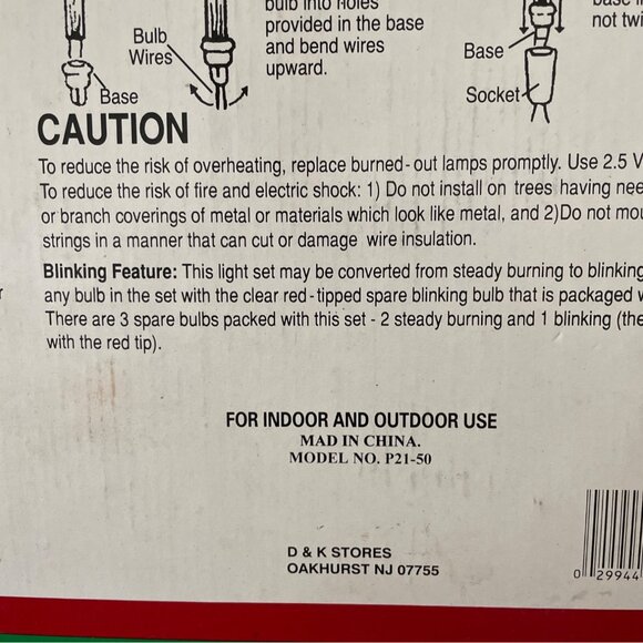 Vtg Lighted Double Candy Cane Sculpture Silhouette w Bow Indoor Outdoor 20 inch - Picture 6 of 8